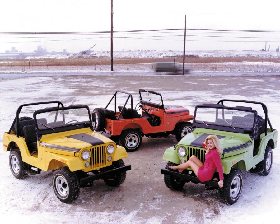  Jeep CJ-5 1954 года  (фото 2 из 13)
